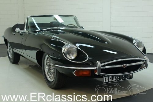 Jaguar E-Type S2 1970 restored, matching numbers For Sale