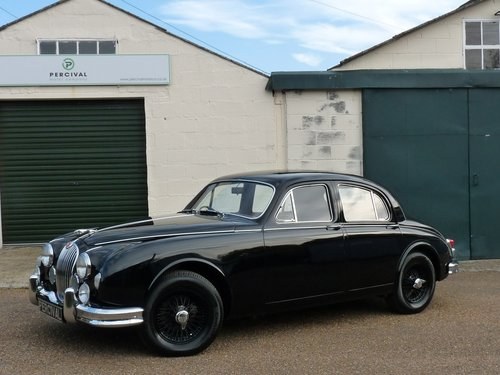 1959 Jaguar Mk1, 3.4 litre, 34,000 miles For Sale