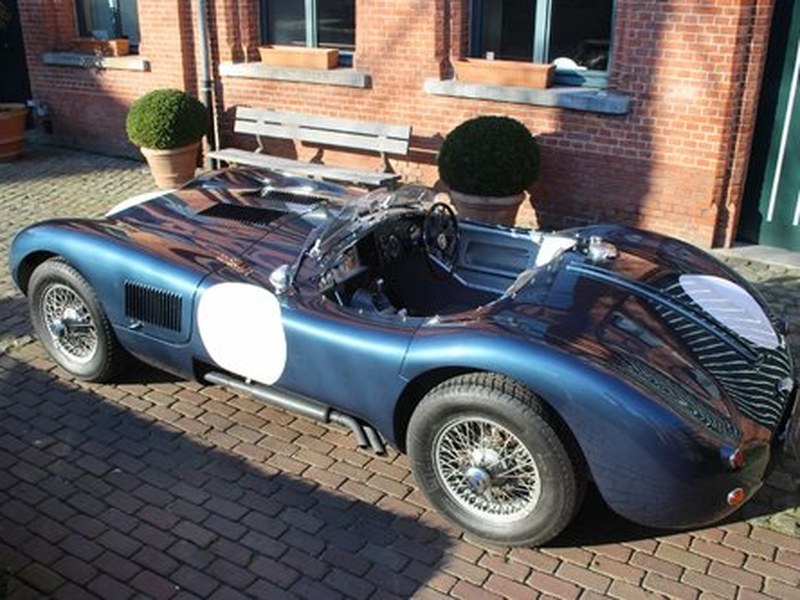 Stunning RHD Proteus Jagaur C-type Alloy Body from 1967