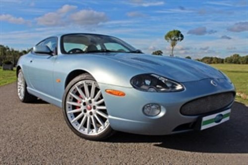 2005 JAGUAR XKR-S COUPE (White Badge Car) Kaufen Bei
