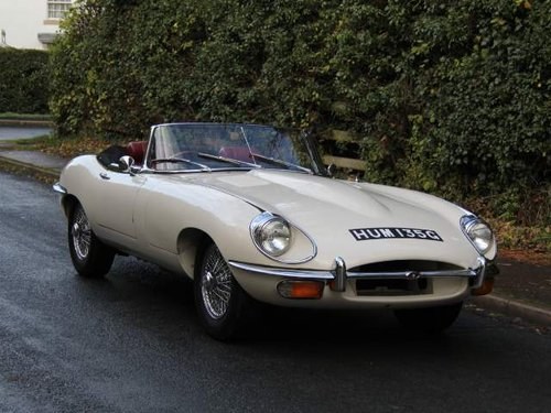 1968 Jaguar E-Type Series II 4.2 Roadster - Matching No's/Colour For Sale