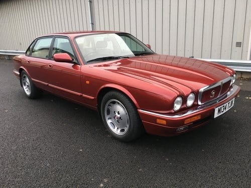 1995 JAGUAR XJ SPORT 3.2 AUTO, STUNNING XJ6 WITH JUST 19K MILES! SOLD