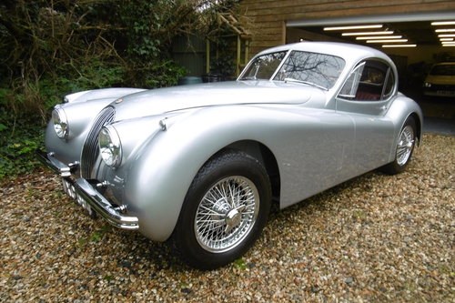 1952 XK120 STUNNING CONCOURSE 5 speed   SOLD