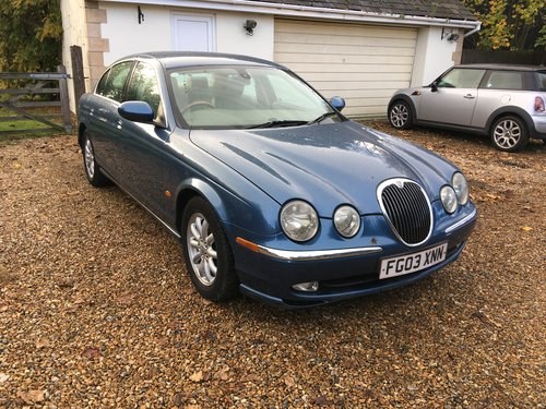 2003 Jaguar S Type Automatic For Sale