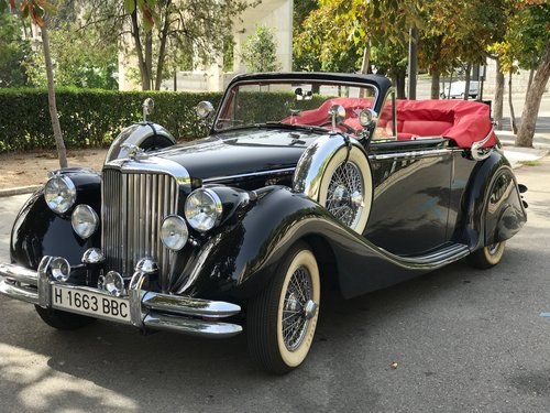 1950 Jaguar MK V Kaufen Bei