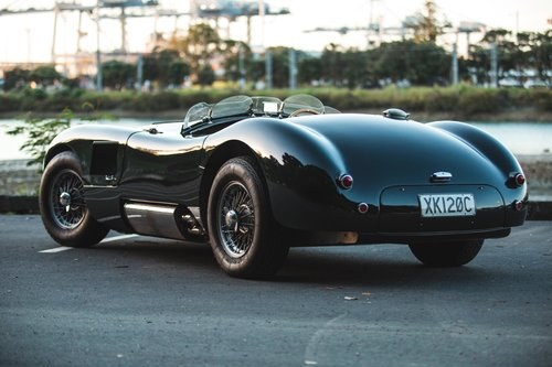 1953 C Type Jaguar VENDUTO