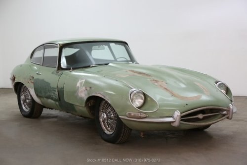 1967 Jaguar XKE Series I Fixed Head Coupe For Sale