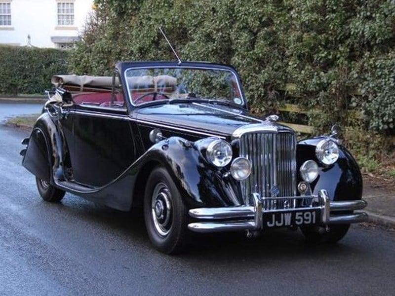 Jaguar MKV 3.5 DHC - UK Car, Show Standard