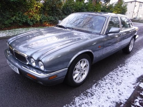 **FEB AUCTION** 2002 Jaguar XJ Executive Auto For Sale by Auction