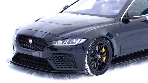 2018 XE SV Project 8 -total 300 units. LHD only, rare Track Pack In vendita
