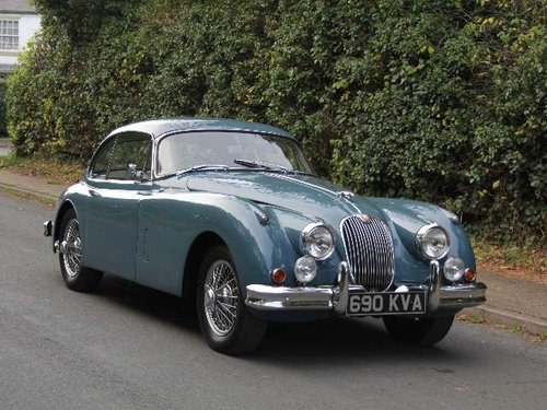 1960 Jaguar XK150 3.4 SE - UK Matching Numbers Car VENDUTO