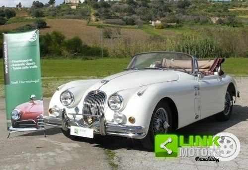 1957 Jaguar XK 150 ASi Targa ORO In vendita
