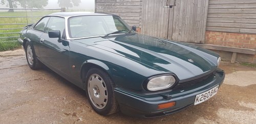 1992 Jaguar XJRS, V12, 6.0 l, British Racing Green In vendita