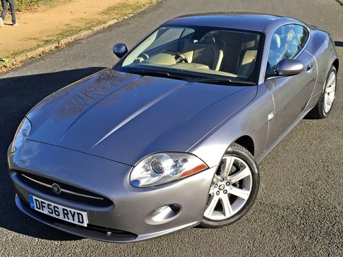 2007 Jaguar XK 4.2 V8 Coupe - High Spec Car VERKAUFT
