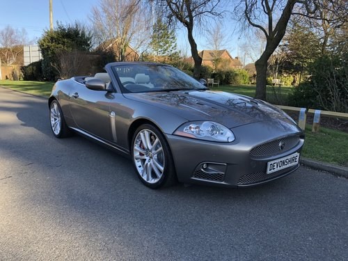 2008 Jaguar XKR V8 Supercharged Convertible ONLY 12000 MILES For Sale