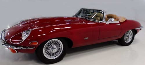 1974 stunning e type roadster  For Sale