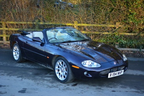 1998 Jaguar XKR Convertible For Sale by Auction