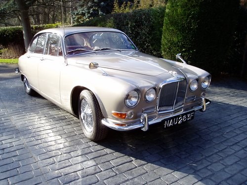 1968 Lovely Jaguar 420 Manual Overdrive For Sale
