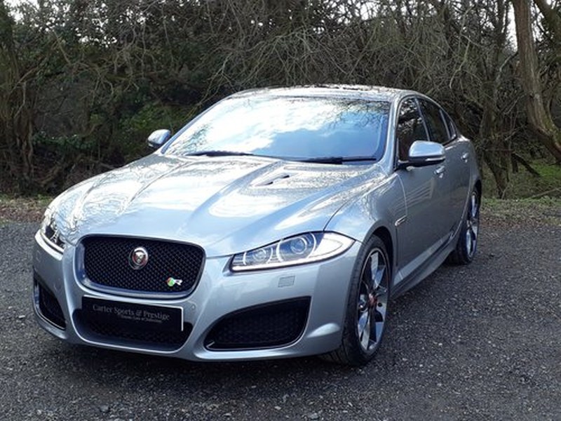 2015 M/Y JAGUAR XFR 5.0 V8 Supercharged 36,000 Miles As-New