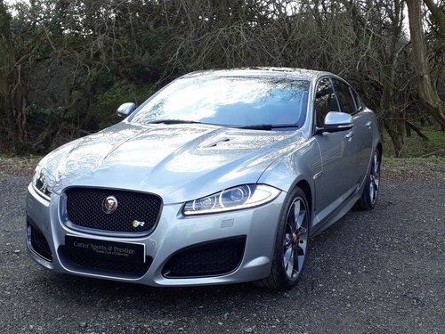 2014 2015 M/Y JAGUAR XFR 5.0 V8 Supercharged 36,000 Miles As-New VENDUTO