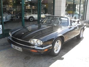 1994 Jaguar XJS Convertible 4.0 Litre RHD For Sale