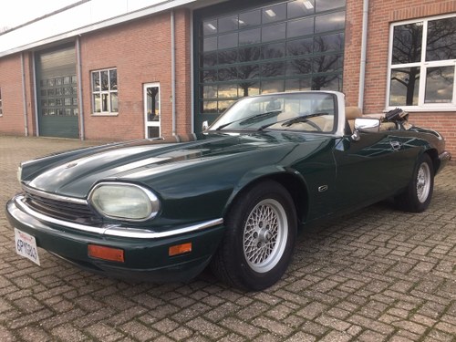 1994 Jaguar XJS 4.0 2+2 Convertible LHD SOLD