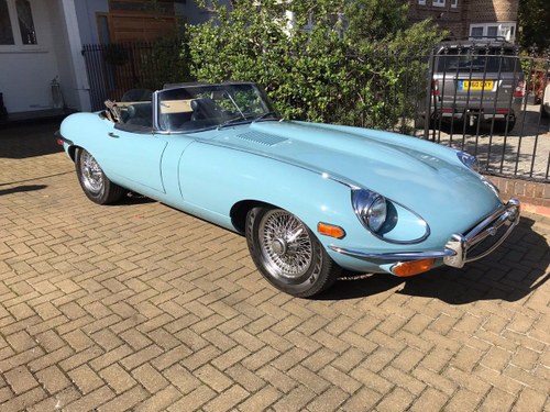 1969 Jaguar E-Type Series II Roadster: 16 Feb 2019 For Sale by Auction