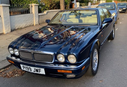 1996 Jaguar XJ Executive: 16 Feb 2019 In vendita all'asta