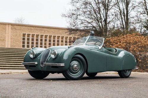 1950 Jaguar XK120 Kaufen Bei