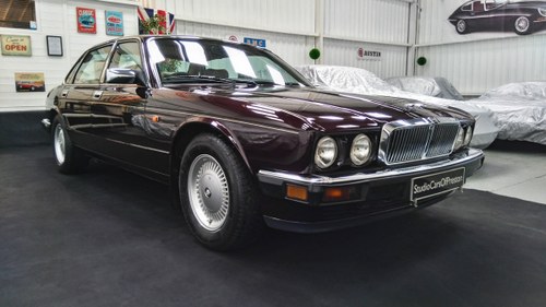 1979 Daimler Double Six 40000 miles. Beautiful condition SOLD