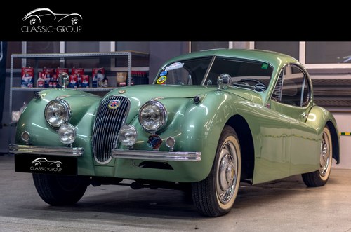 Jaguar XK120 FHC 1952 In vendita