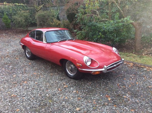 1970 Jaguar Etype 4.2 FHC Kaufen Bei