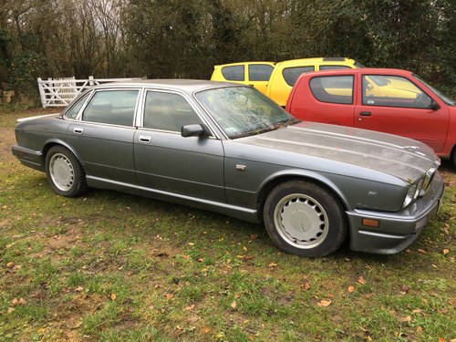 Jaguar-sport XJR40 twr 3.6 A auto,1990 112330 mile In vendita