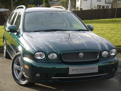 2009 Jaguar X-Type 2.0 D SE ESTATE **1 OWNER, ONLY 34000 MILES**  In vendita