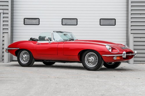 1970 Jaguar E Type Series II Convertible For Sale by Auction