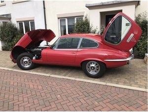 1971 E type Jaguar For Sale
