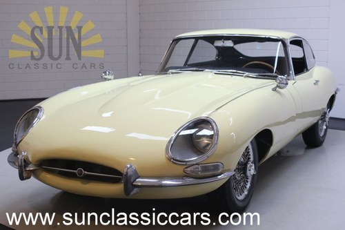 1969 Jaguar E-Type S1 FHC 1967, two-seater For Sale