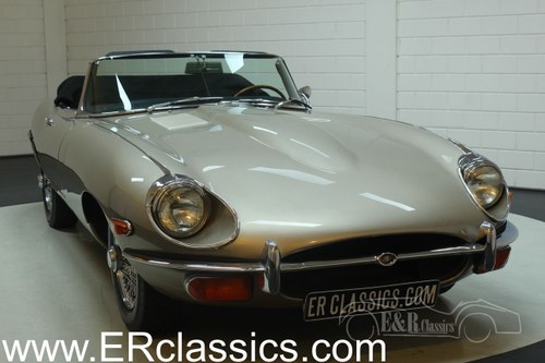 Jaguar E-Type S2 1970 Cabriolet Matching Numbers For Sale