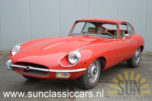 Jaguar E-Type Series 2 coupe 1969, 2-seater, manual gearbox For Sale