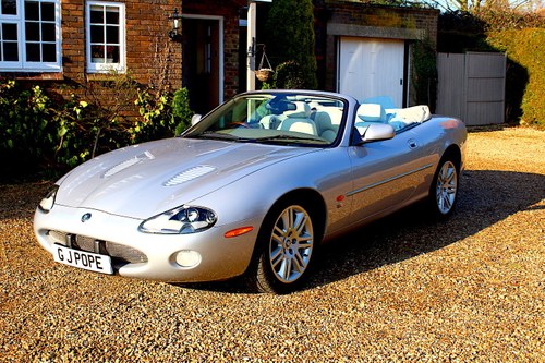 2002 STUNNING 4.2 XKR CONVERTIBLE For Sale
