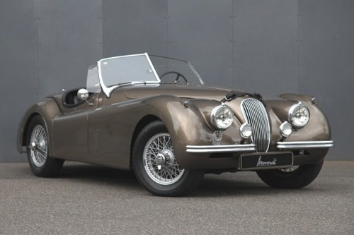 1953 Jaguar XK 120 Roadster LHD En Venta
