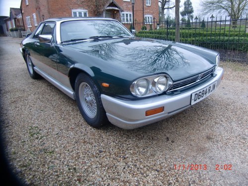 1986 jaguar company car 43000 mls BARONS CLASSIC AUCTION FEB 26 For Sale