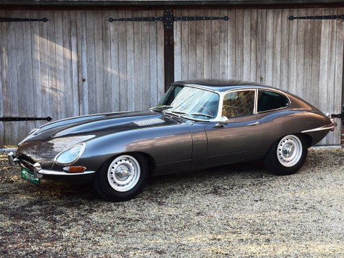 1964 Jaguar E-Type 3,8 Litre FHC. For Sale