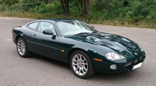 2001 Stunning Jaguar XKR For Sale