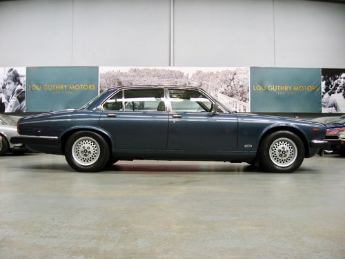 1987 Jaguar XJ12 Series 3 Sovereign V12 In vendita