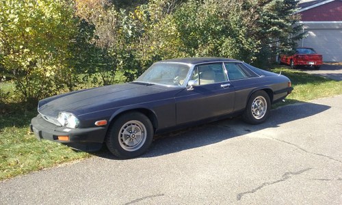 October 1975 Jaguar XJ-S In vendita