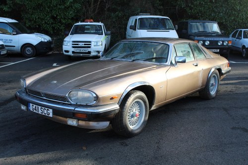 Jaguar XJS HE Auto 1989 - to be auctioned 26-04-19 In vendita all'asta