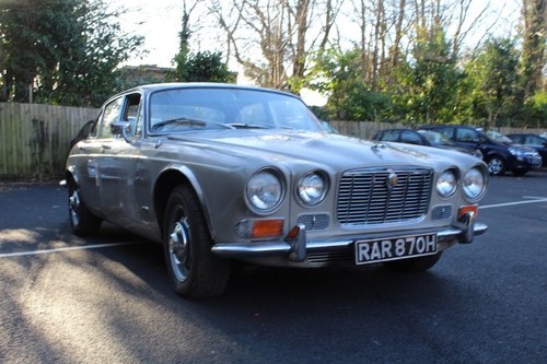 Jaguar 4.2 XJ6 1970 - to be auctioned 26-04-19 For Sale by Auction