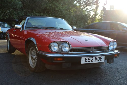 Jaguar XJS Convertible 1988 - To be auctioned 26-04-19 For Sale by Auction