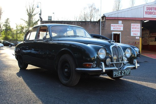 Jaguar 3.8 Manual 1967 - To be auctioned 26-04-19 In vendita all'asta
